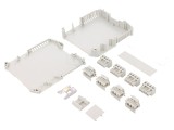 Carcasă pentru șină DIN 99mm x 22,5mm x 110mm poliamidă
