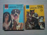 CIINII, PISICILE SI NOI - 2 Vol. - Virgil Popa - Caleidoscop, 1978, 410+194 p.