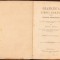 783SPN Colegat de 4 manuale școlare rom&acirc;nești anii 1880