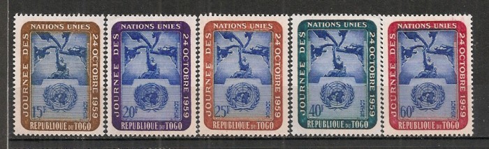 Togo.1959 Ziua ONU ST.264