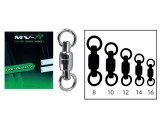 VARTEJ CU RULMENT MAVER MONSTER STEEL Nr.12 180kg 5BUC/PLIC