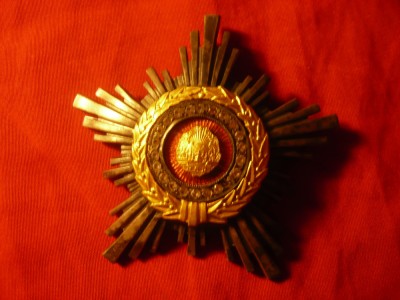 Ordinul Steaua RSR cl.III , posibil argint foto