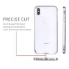 Husa iPhone X GloMax 360 Transparenta TPU, Anti-soc, Anti-praf, Anti-zgarieturi, Carcasa Silicon