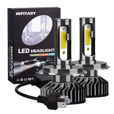 Becuri Led H1 H3 HB3 HB4 H7 H11 fara eroare 16000LM - H3