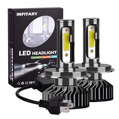 Becuri Led H1 H3 HB3 HB4 H7 H11 fara eroare 16000LM - H11 foto