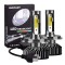 Becuri Led H1 H3 HB3 HB4 H7 H11 fara eroare 16000LM - HB3