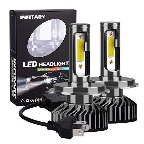 Becuri Led H1 H3 HB3 HB4 H7 H11 fara eroare 16000LM - H11