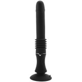 Vibrator Love Thrust 7 Moduri Vibratii&amp;3 Moduri Sus-Jos Silicon USB Negru