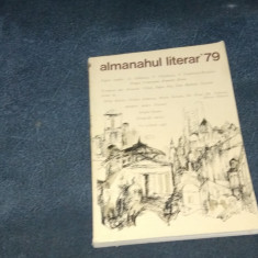 ALMANAHUL LITERAR 1979