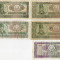 5 x Bancnote 25 lei / 10 lei 1966 Perioada Comunista Romania