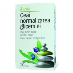 Ceai Normalizarea Glicemiei Alevia 20dz