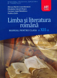 Manual limba si literatura romana clasa a XII-a