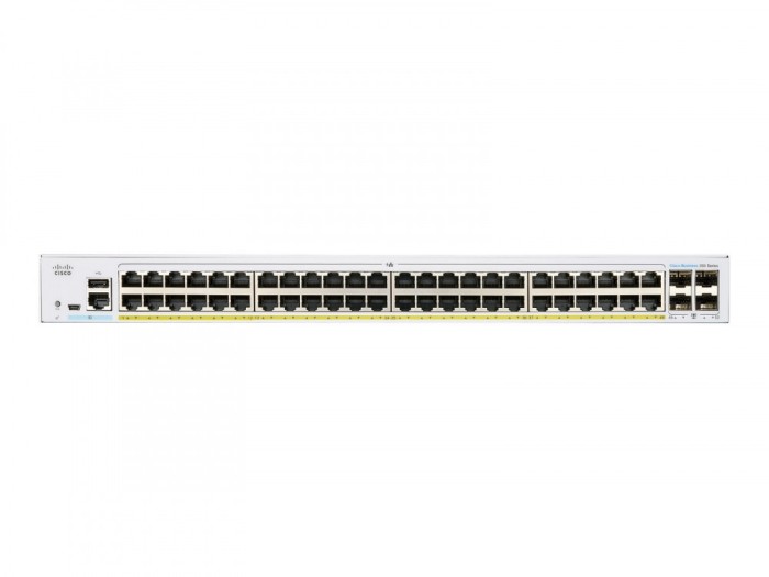 Cisco CBS350-48T-4X-EU Managed 48-port GE, 4x10G SFP+