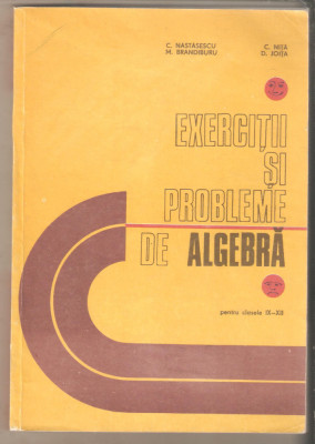 C.Nastasescu-Exercitii si probleme de algebra foto