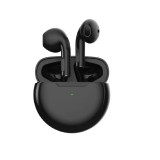 Casti audio wireless bluetooth BRIUS&trade;, TWS, Bluetooth 5.3 + EDR, in ear, redare de pana la 4 ore, fara fir, sport, cu microfon, control touch, asisten