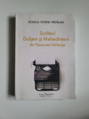 Scriitori Doljeni si Mehedinteni din Piemontul Balacitei,Craiova 2020, dedicatie foto