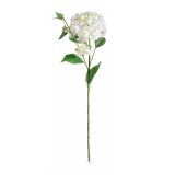 Cumpara ieftin Hortensie artificiala alba verde 88 cm
