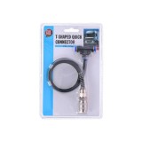 Conector rapid in forma de T 6mm 13Kg/Cm2 50cm Cod: 344829 Automotive TrustedCars, Oem