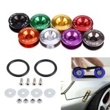 Prindere Rapida Bara Auto Tuning 24mm ALM Rosu - Kit Fixare Bara Fata/Spate