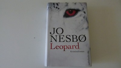 leopard - jo nesbo foto