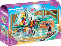 Playmobil City Life - Magazin de biciclete si skatebord foto