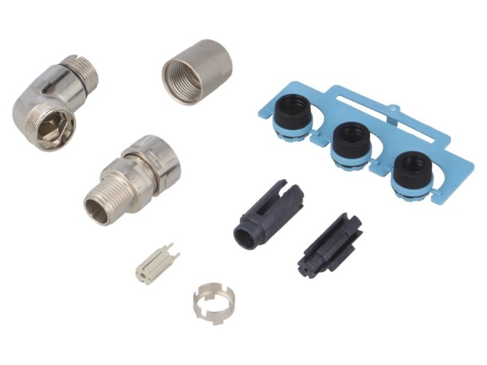 Conector M12 5PIN IP67 pe cablu