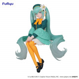 Hatsune Miku Noodle Stopper PVC Statue Flower Fairy Lily 14 cm, Furyu