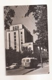 RF124 - Carte Postala - Brasov. Hotelul Carpati, circulata 1961