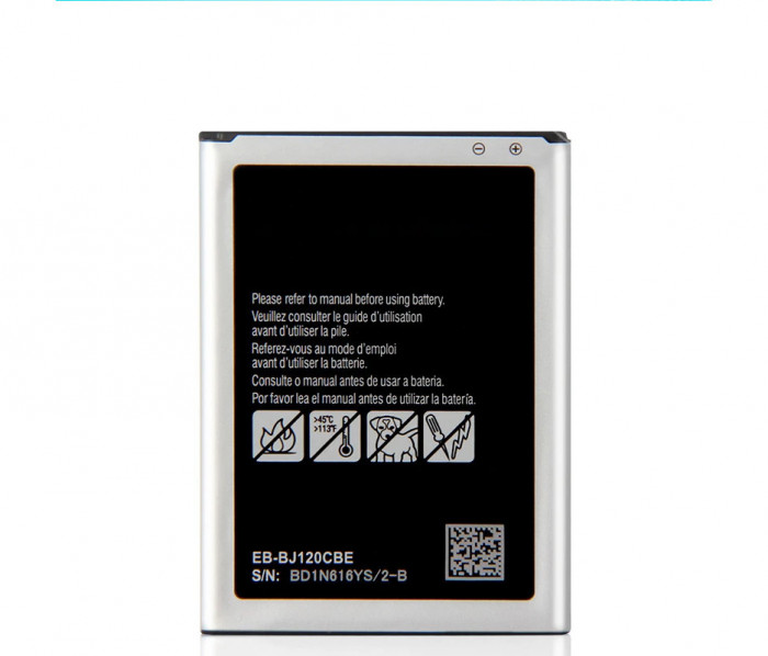 Acumulator pentru Samsung Galaxy J1 2016 / Galaxy J1 2016 Dual, EB-BJ120CBE, 2050 mAh