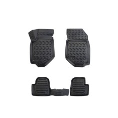 Covoare cauciuc tavita compatibile Peugeot 208 2 2020-&gt; Cod: 3D AP-1096 / A80-X130v2 Automotive TrustedCars