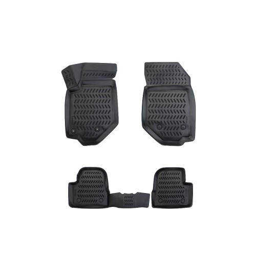 Covoare cauciuc tavita compatibile Peugeot 2008 2 2020-&gt; Cod: 3D AP-1026 / A80-X130v2 Automotive TrustedCars