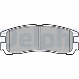 DELPHI LP955 set placute frana,frana disc
