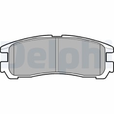 DELPHI LP955 set placute frana,frana disc foto