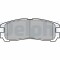 DELPHI LP955 set placute frana,frana disc