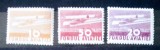 Romania 1936 fondul aviatiei serie 3v nestampilata