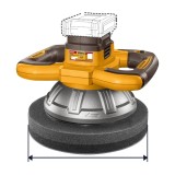 Aparat Polish 20V Brushless 254mm 2500rpm Miscare Excentrica 5mm COPLI202548 Fara Acumulator si Incarcator