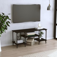 vidaXL Comodă TV, negru, 102x35x45,5 cm, lemn prelucrat 826330