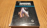 CUCERITORII INTUNERICULUI - Marcian Bleahu (autograf) -1976, 196 p.+ harta