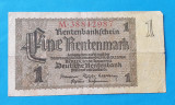 1 Mark 1937 - Bancnota veche Germania nazista