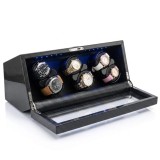 Cutie intors ceasuri automatice iUni, Watch Winder 6 Carbon