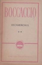 Decameronul, Volumul al II-lea foto