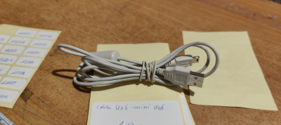 Cablu Usb - mini Usb 1.1m #A5873 foto