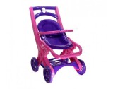 Carucior pentru papusa MyKids 0122/02 Mov-Roz