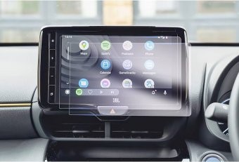 Toyota Yaris Ativ Sport 2022, ecran navigatie folie protectie King Protection foto