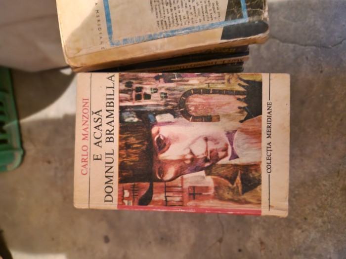 E acasă domnul Brambilla? vintage
