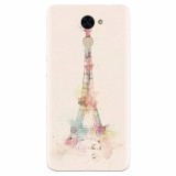 Husa silicon pentru Huawei Enjoy 7 Plus, Eiffel Tower 001