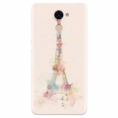 Husa silicon pentru Huawei Nova Lite Plus, Eiffel Tower 001 foto