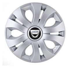 Set 4 Capace Roti Autohelix MSA&reg; potrivite jantelor de 14 inch, Compatibil Cu Daewoo, model Top Gray