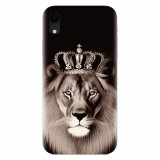 Husa silicon pentru Apple Iphone XR, Lion King