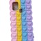 Huse silicon model POP IT Samsung Galaxy A21s , Roz